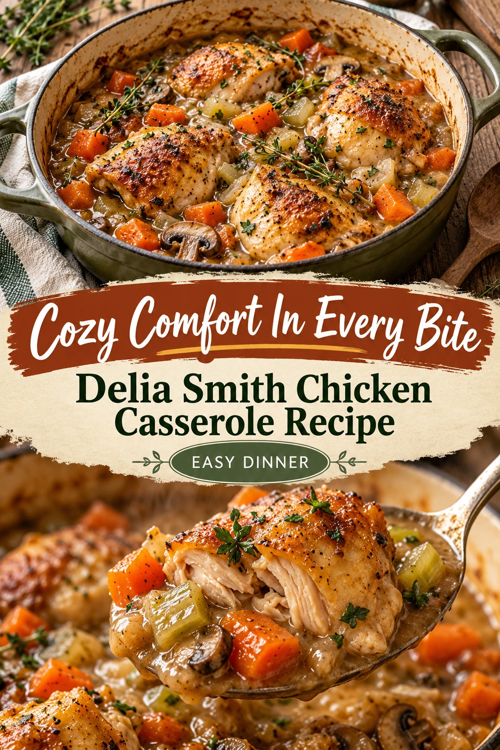 Delia Smith Chicken Casserole Recipe