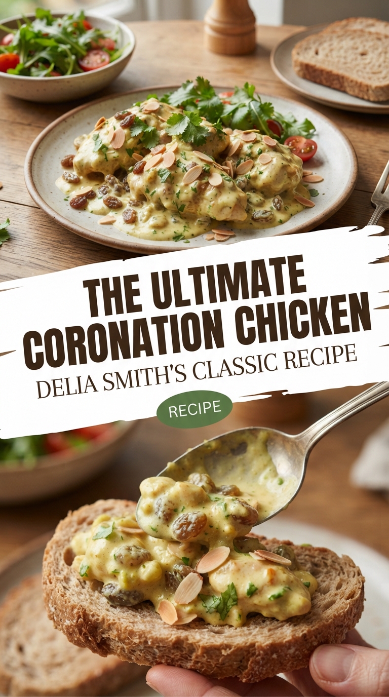 Delia Smith Coronation Chicken Recipe (Her Original Method)